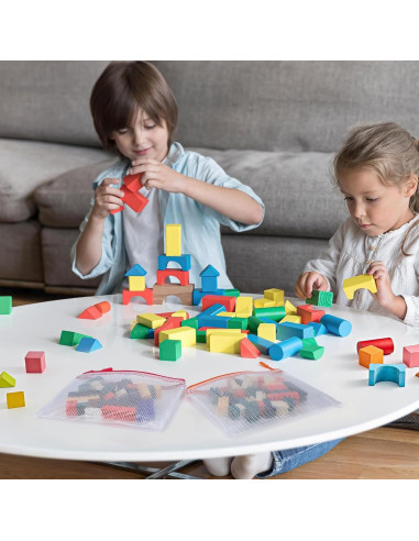 20 Bolsas de Malla con Cremallera YOPCDJ A3 43.2x30.5 cm