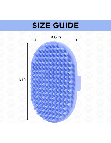 Cepillo de Baño para Perros We Love Doodles - 2 Pack