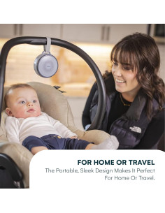 Máquina de Ruido Blanco Portátil Serene Evolution 18 Sonidos 2