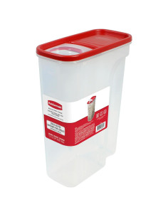 Contenedor Modular de Cereal Rubbermaid 22 Tazas Rojo