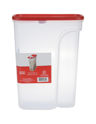 Contenedor Modular de Cereal Rubbermaid 22 Tazas Rojo