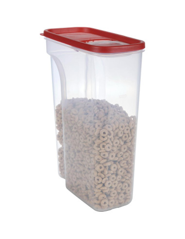Contenedor Modular de Cereal Rubbermaid 22 Tazas Rojo