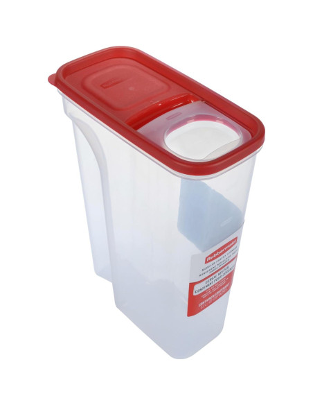 Contenedor Modular de Cereal Rubbermaid 22 Tazas Rojo