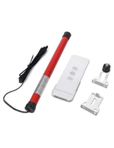 Motor Tubular 12V DC Rollerhouse para Persianas 1" (25mm)