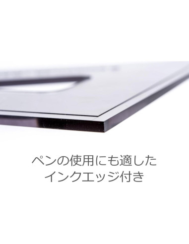 Regla Triangular Acrílica Staedtler 564 16 TN 16cm