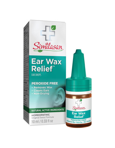 Kit de eliminación de cerumen Similasan 9.75 ml - Alivio natural