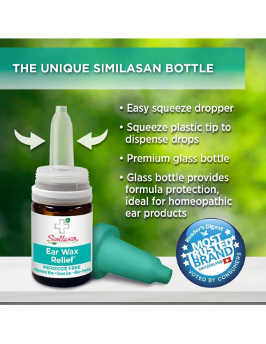 Kit de eliminación de cerumen Similasan 9.75 ml - Alivio natural