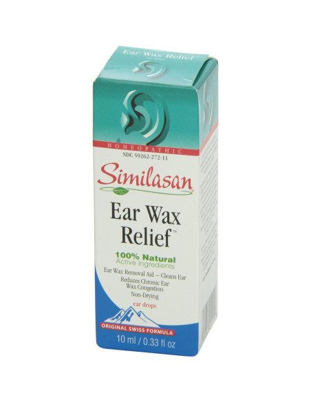Kit de eliminación de cerumen Similasan 9.75 ml - Alivio natural
