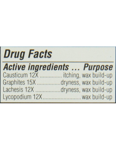 Kit de eliminación de cerumen Similasan 9.75 ml - Alivio natural