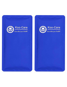 Koo-Care Paquete de Hielo Reutilizable 28x15 cm - 2 Unidades