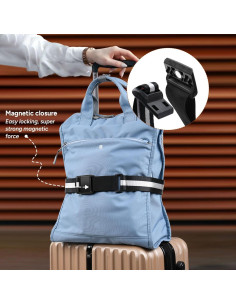 Cinturón de Viaje Travel Inspira Ajustable 88-116 cm Magnético 2