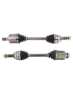 Conjunto de Eje CV TRQ 2 Piezas Compatible Mazda CX-7/CX-9