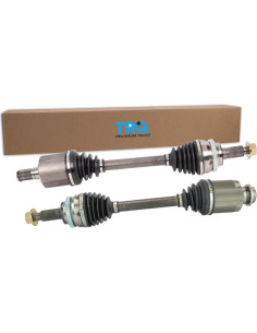 Conjunto de Eje CV TRQ 2 Piezas Compatible Mazda CX-7/CX-9 2