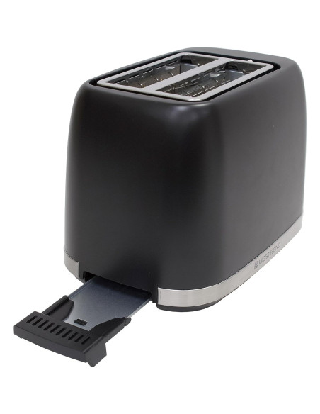 Tostadora West Bend 2 Rebanadas Negra 750W Ranuras Anchas
