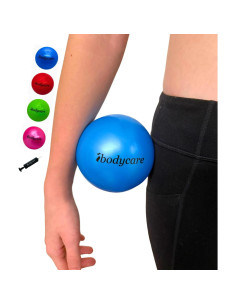 Mini Bola Inflable de 10 cm ibodycare para Pilates y Fitness 2