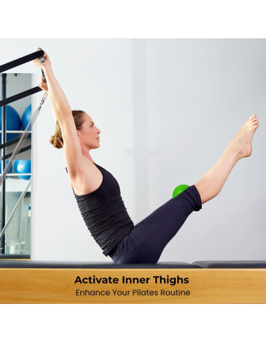 Mini Bola Inflable de 10 cm ibodycare para Pilates y Fitness