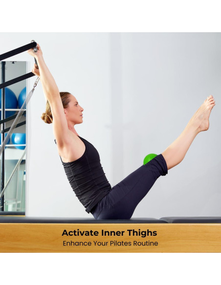 Mini Bola Inflable de 10 cm ibodycare para Pilates y Fitness