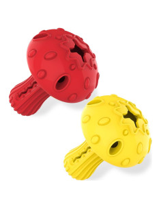 Juguete Interactivo para Perros SCHITEC - Dispensa Golosinas 9.9x13cm