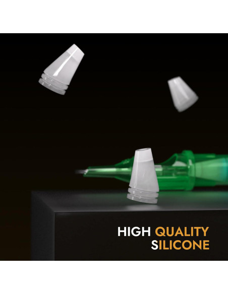 Cartuchos de Agujas de Tatuaje Yuelong 1003RL 20 Piezas Esterilizadas