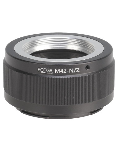 Adaptador de Montura M42 a Nikon Z FOTGA - Enfoque Infinito