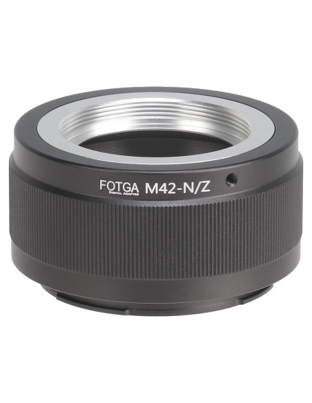Adaptador de Montura M42 a Nikon Z FOTGA - Enfoque Infinito