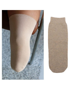 HURRISE Conjunto de 5 Calcetines para Amputados de Algodón 2