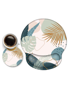 Almohadilla de Ratón Ergonómica DINKY con Soporte de Muñeca