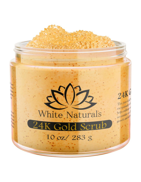Exfoliante Corporal de Oro 24K White Naturals 226g Exfoliante Corporal de Oro 24K White Naturals 226g
