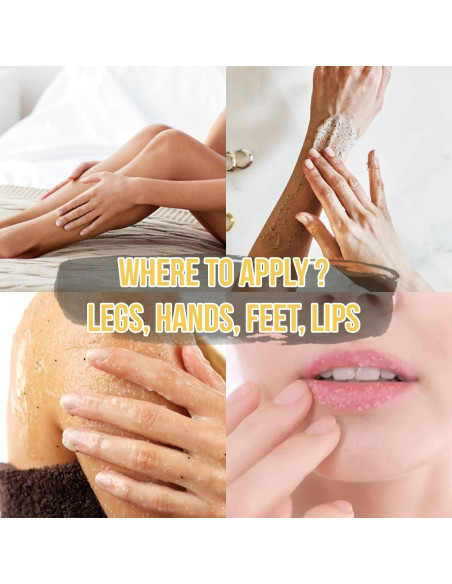 Exfoliante Corporal de Oro 24K White Naturals 226g Exfoliante Corporal de Oro 24K White Naturals 226g