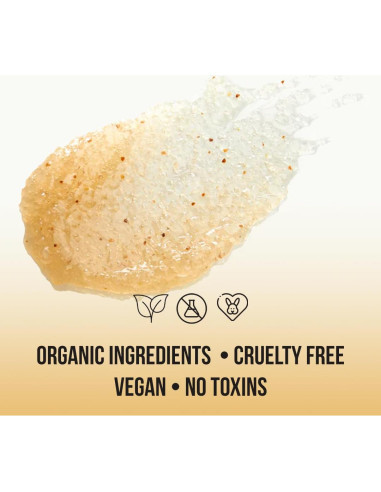 Exfoliante Corporal de Oro 24K White Naturals 226g