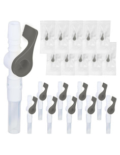 Válvula de Drenaje Urinario Opstra Yee 10 Piezas Gris