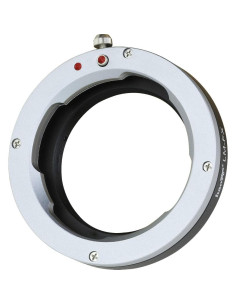 Adaptador de Lente Manual Haoge Leica M a Fujifilm X 2