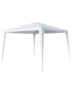 Carpa de Fiesta Vasitelan 3x3m Blanca Impermeable para Eventos