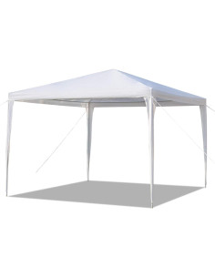 Carpa de Fiesta Vasitelan 3x3m Blanca Impermeable para Eventos 2