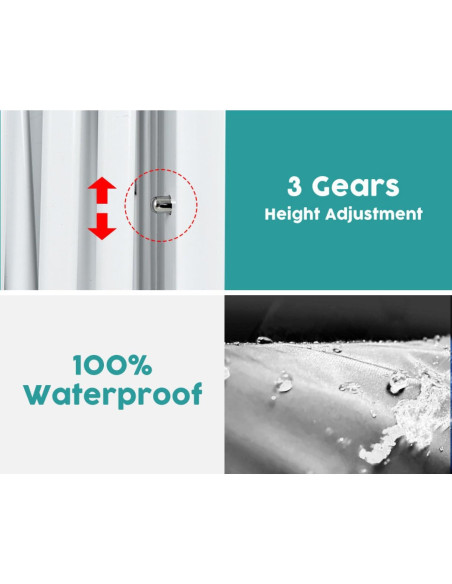 Carpa Plegable Data Science Elite 3x3m con 4 Paredes Removibles