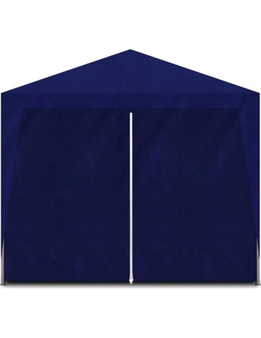 Carpa de Fiesta GeoHome 9.0x3.0m Azul Resistente al Agua