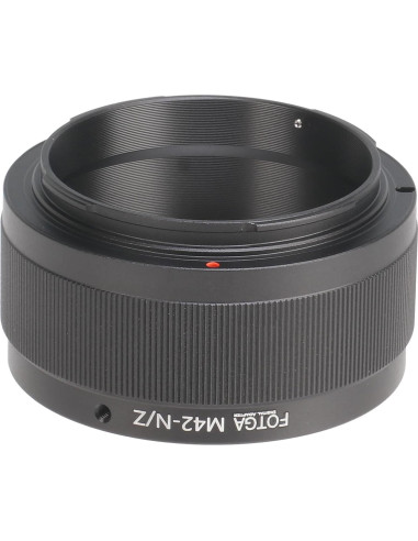 Adaptador de Montura M42 a Nikon Z FOTGA - Enfoque Infinito
