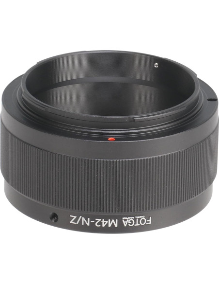 Adaptador de Montura M42 a Nikon Z FOTGA - Enfoque Infinito