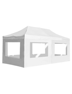 Tienda de Fiesta Plegable Blanca HXUHUWS 3x3m Impermeable