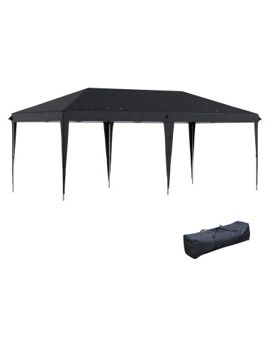 Carpa Pop Up 3.05m x 6.1m Genérico Resistente UV para Eventos
