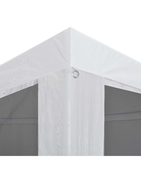 Carpa de Fiesta 2.99x2.99m ANYCHOLE con Paredes de Malla