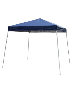 Carpa Plegable Impermeable Flandre 3x3m Azul para Eventos