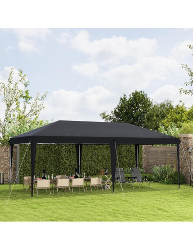 Carpa Pop Up 3.05m x 6.1m Genérico Resistente UV para Eventos