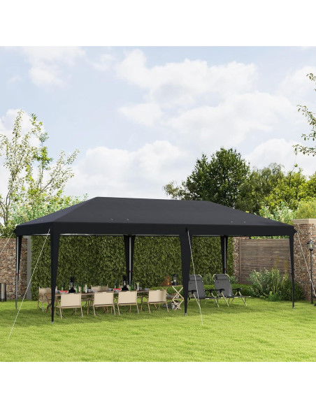 Carpa Pop Up 3.05m x 6.1m Genérico Resistente UV para Eventos