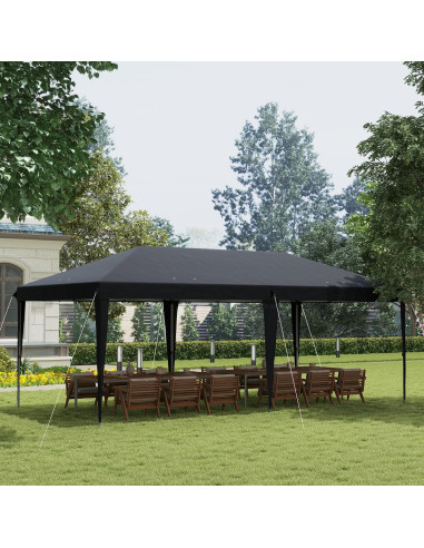 Carpa Pop Up 3.05m x 6.1m Genérico Resistente UV para Eventos