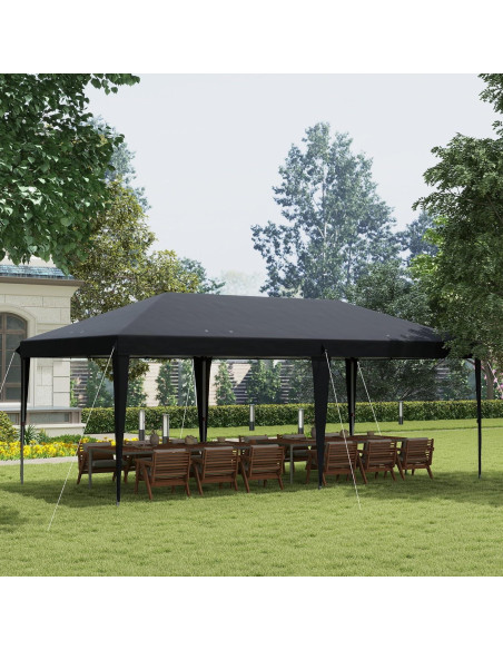 Carpa Pop Up 3.05m x 6.1m Genérico Resistente UV para Eventos