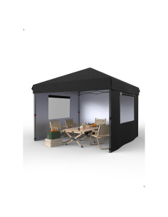 Carpa Plegable DEXSO 3.05x3.05m Impermeable con Paredes