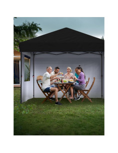 Carpa Plegable DEXSO 3.05x3.05m Impermeable con Paredes 2