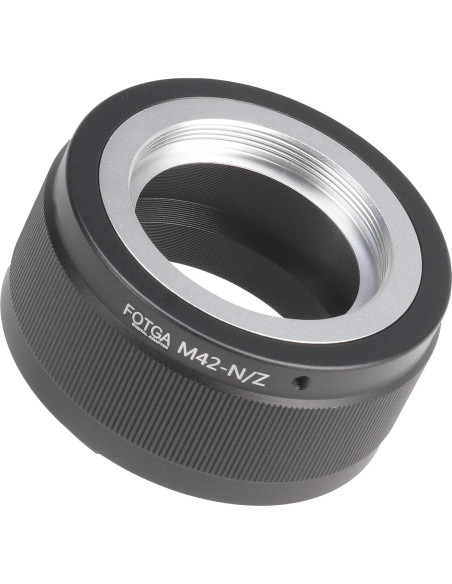Adaptador de Montura M42 a Nikon Z FOTGA - Enfoque Infinito