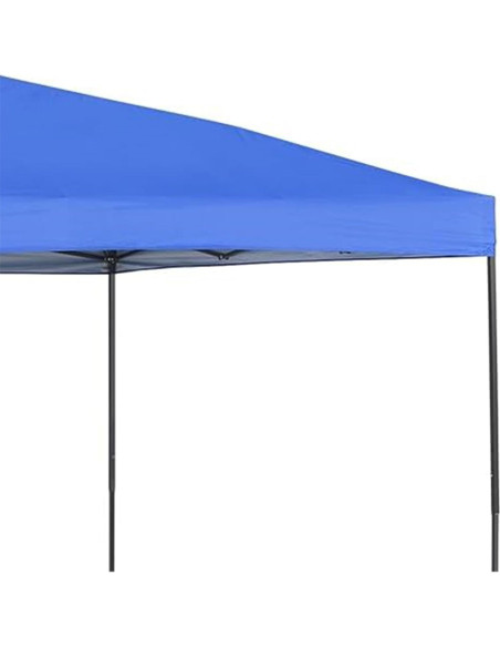 Carpa Plegable ShelterLogic 3.05x3.05m Azul para 12 Personas
